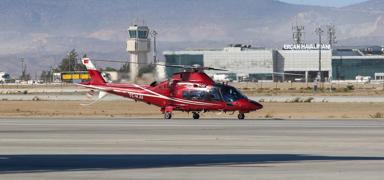 Taksi helikopter' dnemi balad