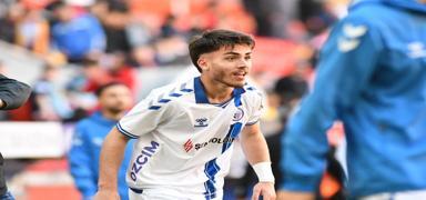 Erciyes 38 FK'n�n golc�s� Ethem Balc�