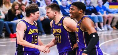 Lakers, Luka Doncic'in 45 saysyla Mavericks'i devirdi