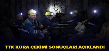TTK kura ekimi sonular 2025 | Bartn, Zonguldak, Karabk TTK kura ekimi sonucu asil ve yedek isim listesi