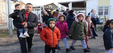BM: Yaklak 400 bin Suriyeli mlteci geri dnd