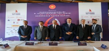 Cumhurbakanl 6. Uluslararas Yat Yarlar, anakkale'de balyor