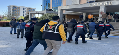 Kapkule'deki rvet operasyonunda yeni gelime