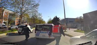 S�r�c�yle tart��m��t�: Bir polis g�revden uzakla�t�r�ld�