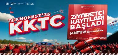 TEKNOFEST KKTC ziyareti kaytlar balad