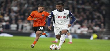 Tottenham-Frankfurt manda kazanan kmad