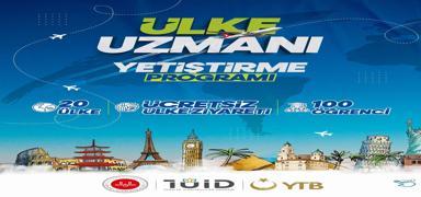 '�lke Uzman� Yeti�tirme Program�' ba�l�yor