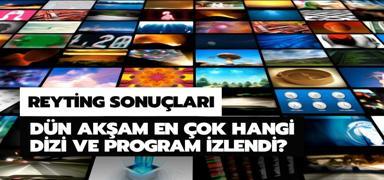 11 Nisan 2025 Cuma reyting sonular | Arka Sokaklar, Sustal Ceylan, Kzlck erbeti reyting sralamas