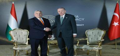 AB antajna Trkiye seenei! Orban: Bizi savaa ekmeye alyorlar