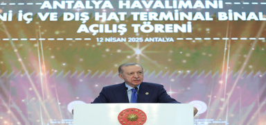 Bakan Erdoan: Bat karsnda el pene duranlar bizim dik duruumuzu anlayamaz