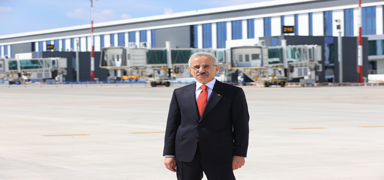 Bakan Uralolu: 26 olan aktif havaliman saymz 58'e kardk