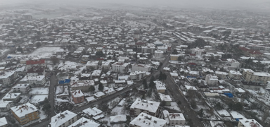 Bat Karadeniz'in i kesimleri iin kuvvetli kar uyars