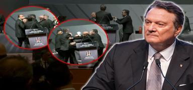 Hasan Arat'a fiziksel sald�r�!