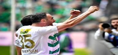 Bursaspor �ampiyonluk i�in geri say�ma ge�ti