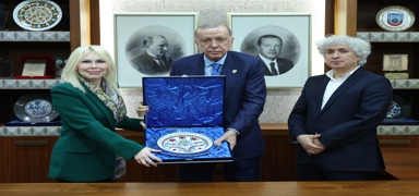 Cumhurba�kan� Erdo�an, Akdeniz �niversitesi'ni ziyaret etti