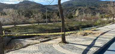 Isparta'da devrilip kanala den otomobildeki komiser hayatn kaybetti
