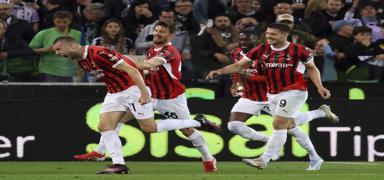 Milan deplasmanda d�rt k��e