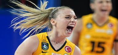 VakfBank, Sultanlar Ligi'nde finale ykseldi