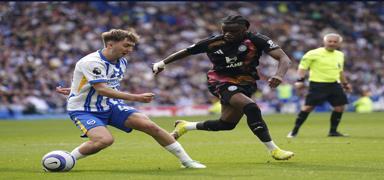 Brighton ile Leicester City eitlii bozamad
