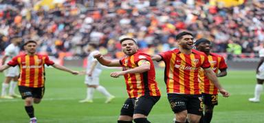 Kayserispor'a tek gol yetti