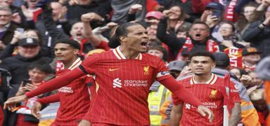 Liverpool yoluna kaypsz devam ediyor