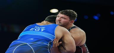 Milli g�re��i Hamza Bak�r, Avrupa 2'ncisi oldu