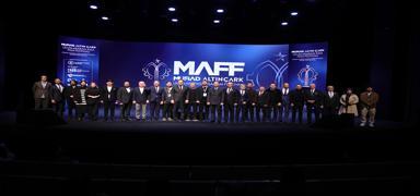 MSAD'dan kltrel ekonomiye stratejik katk! Altn ark Uluslararas Ksa Film Festivali tamamland