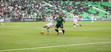 Sakaryaspor 3 puan 1 golle kapt
