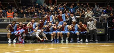 Trabzonspor, S�per Lig'e y�kseldi!