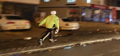 Polis koarak yakalad