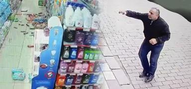 Amasya'da 4.6 b�y�kl���nde deprem! ��te o anlar saniye saniye kameralarda