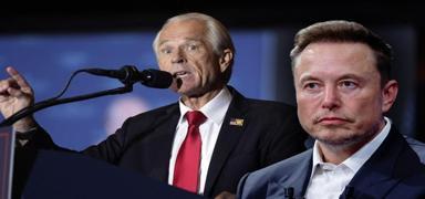 Elon Musk 'geri zekal�' demi�ti! Navarro'dan cevap gecikmedi