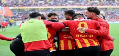 Kayserispor kme hattyla arasndaki fark ayor