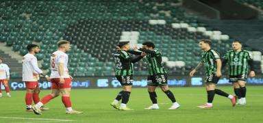 Kocaelispor, Yeni Malatyaspor'u farkl geti! Sper Lig'e bir adm daha yaklat