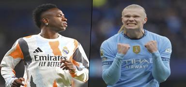 Vinicius Junior yerine Erling Haaland