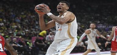 Walter Tavares, THY Avrupa Ligi'nde mart-nisan aylarnn MVP'si seildi