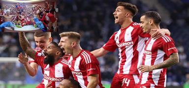 Olympiakos ampiyon oldu