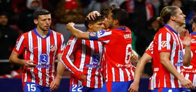 Atletico Madrid geriden gelip kazand