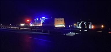 'Bir insan�n �zerinden ge�mi� olabilirim' ihbar� ile harekete ge�tiler