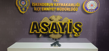 Hatay'da berber d�kkan�na silahl� sald�r�yla ilgili 2 ��pheli tutukland�