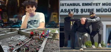 67 ya��ndaki �ah�s tutukland�