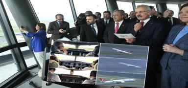 ABD'den sonra Trkiye baard! stanbul Havaliman'nda tarihi adm
