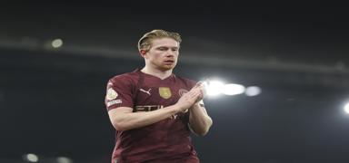 Kevin De Bruyne iin srpriz gelime: Harekete getiler