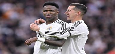 Vinicius Junior, Ronaldo'yu geti: Real Madrid tarihine adn yazdrd
