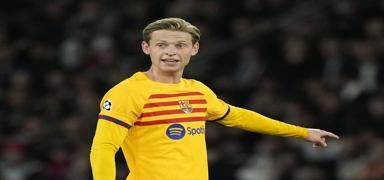 Frenkie de Jong'un Barcelona'daki gelecei belli oldu