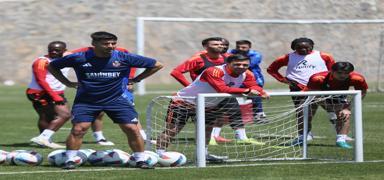 Gaziantep FK, RAMS Baakehir deplasmanna hazrlanyor