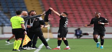 Hatayspor, Aaron Boupendza'y unutmad