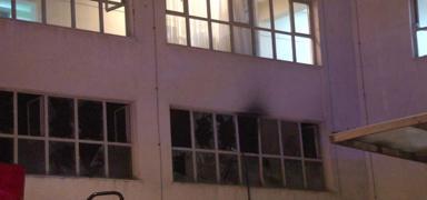 stanbul'da huzurevi yanmt... 1 kii yaam mcadelesini kaybetti