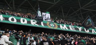 Kocaelispor'da ampiyonluk ncesi tribn krizi