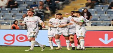 Konyaspor geriden gelip kazand